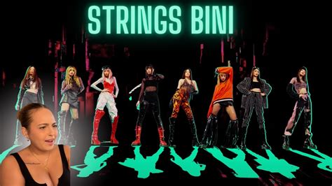 Strings Bini Mv Reaction Youtube