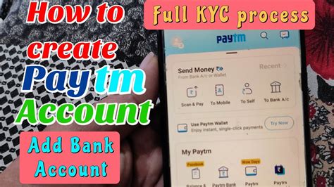 How To Use Paytm Paytm Account Kaise Banaye How To Create Paytm