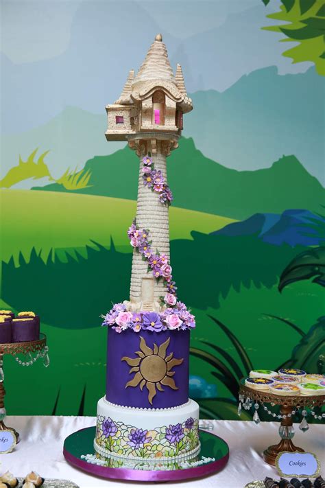 Princess Rapunzel Tangled Birthday Party Ideas Photo Of