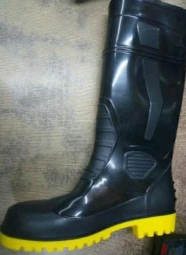 Black Full Fortune Safety Gumboots For Industrial At Rs Pair In Rajkot