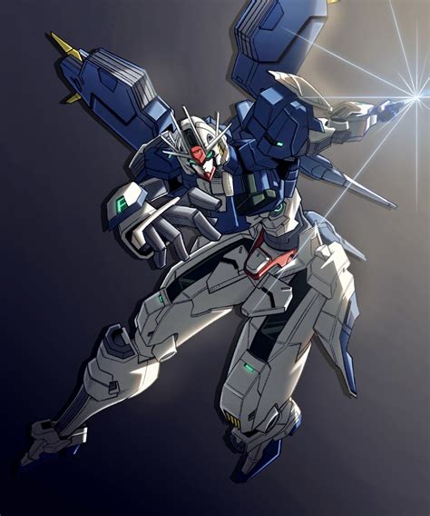 Gundam Aerial Rebuild Gundam And 1 More Drawn By Js123 Danbooru