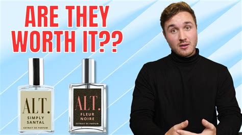 Alt Fragrances Unboxing Honest Review YouTube