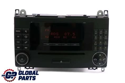 Mercedes Benz A B Klasse W W Cd Player Radio Audio Head Unit