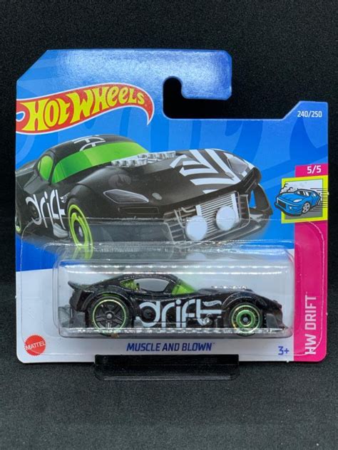 Hot Wheels Muscle and Blown TH Treasure Hunt varianta karty NOVÉ carshoping