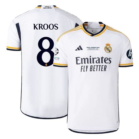 Player Edition Real Madrid 2023 24 Heat Rdy Home Shirt