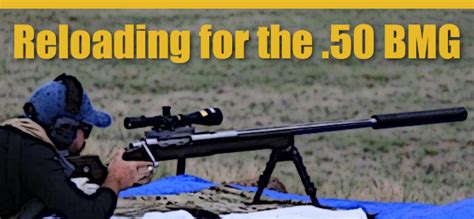 Sunday Gunday Big Boomers Shooting The Legendary 50 Bmg By Editor