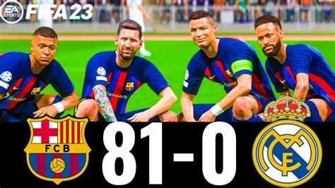 Fifa Messi Ronaldo Mbappe Neymar All Stars Fc Barcelona