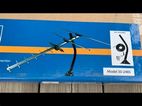 TV Antenna Kit By Stellar Labs 30 2485 Assembly And Review YouTube