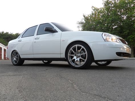 Самые красивые диски на приору - 85 фото