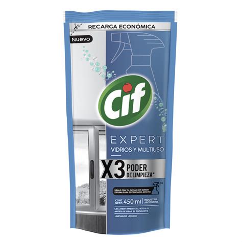 Cif Expert Vidrios y Multiuso x 450ml - Del Pueblo Tigre