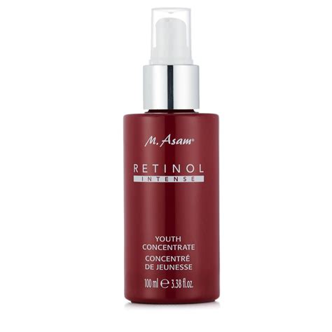 M Asam Retinol Intense Youth Concentrate 100ml Qvc Uk