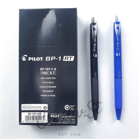 Jual Pilot Pen Bp Rt Pulpen Ballpoint Pilot Cetrek Retractable