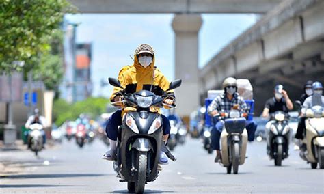 Nắng nóng gay gắt ở miền Trung có thể kéo dài 15 ngày liên tục