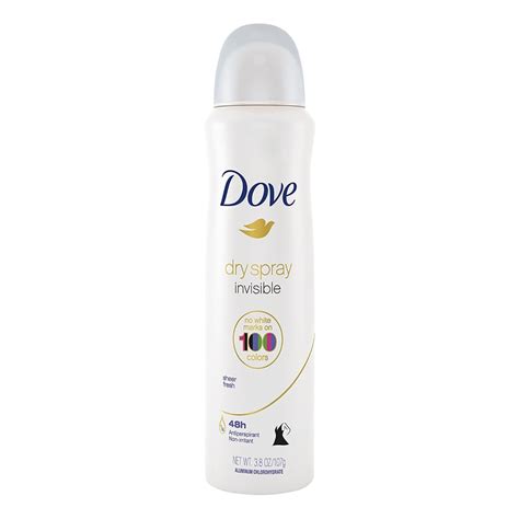 Dove Advanced Care Invisible Dry Spray Antiperspirant Deodorant Sheer