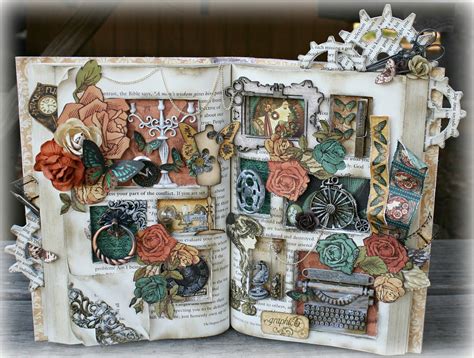 Steampunk Altered Book