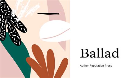 Tips For Writing A Ballad Author Reputation Press Blog