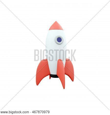 3d Rocket Space Ship Image & Photo (Free Trial) | Bigstock