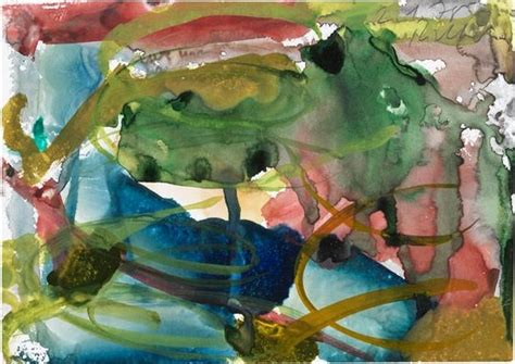 Gerhard Richter 2178 1978 Watercolour On Paper Gerhard Richter