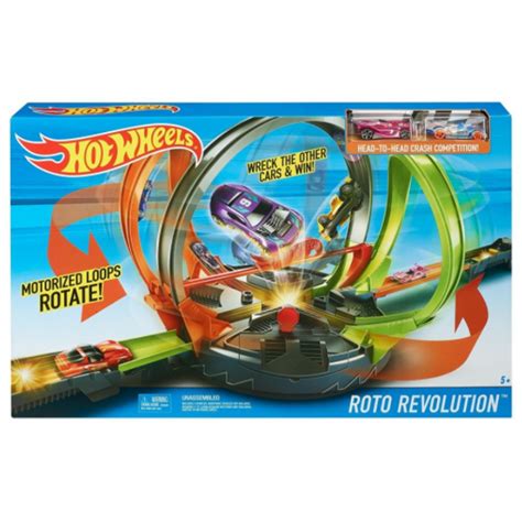 Hot Wheels Dráha Roto Revolution Maxíkovy hračky