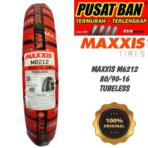 Jual Maxxis M Tubeless Free Pentil Shopee Indonesia