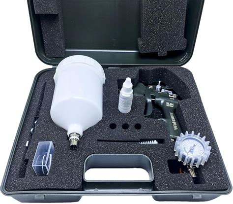 WALCOM Airbrush Slim KOMBAT HTE 1,3 - PUMP_SPRAYER for Painting ...