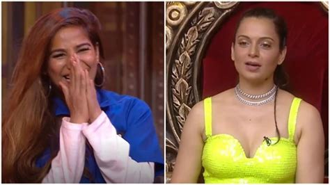 Kangana Ranaut Praises Poonam Pandey S Art Of Seduction On Lock Upp