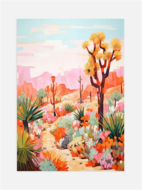 Pastel Western Landscape Art Print in 2024 | Landscape art, Western ...