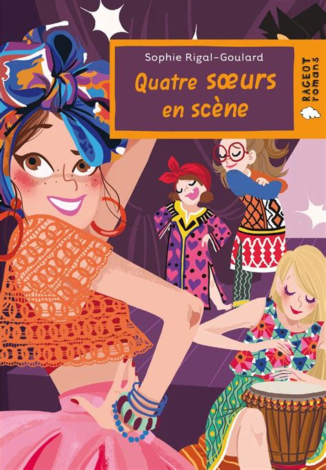 Quatre soeurs en scène eBook Comic book cover Pics Scene