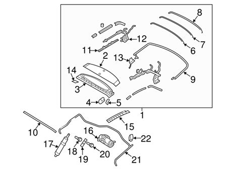 Ford Mustang Side Rail Support Bracket Driver S Side Lh