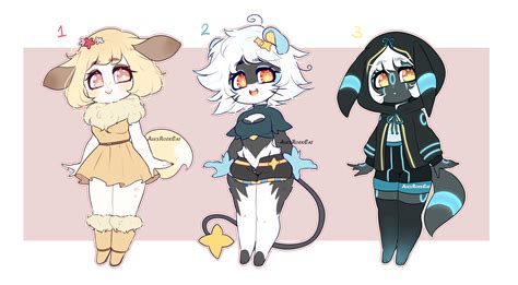 Pokemon Adoptables Auction ::CLOSED:: by AlexRockCat on DeviantArt