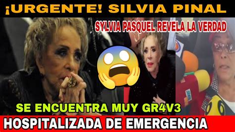 NUEVA DESGRACIA PARA LA DINASTIA PINAL SYLVIA PASQUEL REVELA LA VERDAD