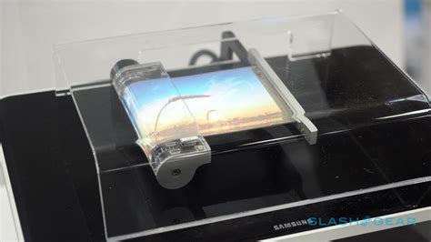 Watch Samsungs Rollable Display In Action Slashgear