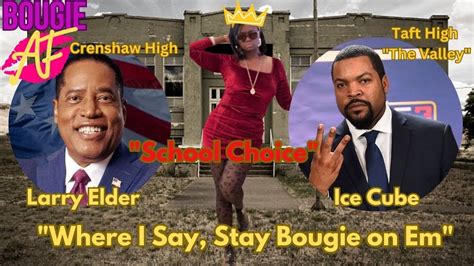 Bougie Political Rant Larry Elder Speaks On School Choice And Ice