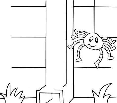 12 Beautiful Incy wincy spider coloring pages for Kids | Thanksgiving ...