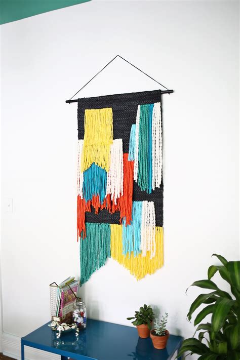 (Fast + Easy!) Large Tapestry Wall Hanging - A Beautiful Mess