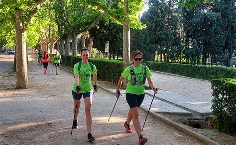 Jornada De Iniciacion A La Marcha N Rdica En Zaragoza