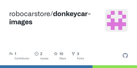 GitHub - robocarstore/donkeycar-images