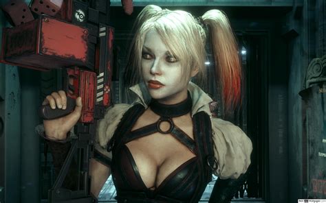 Batman Arkham Knight Harley Quinn 2880x1800 Wallpaper