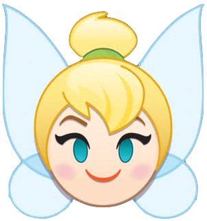 Tinker Bell Disney Emoji Blitz Disney Emoji Disney Art