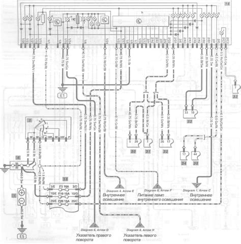 Mercedes C Headlight Diagram