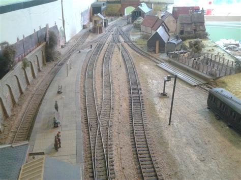 OO gauge model railway layout "Elmbury" Outside Birmingham, Birmingham