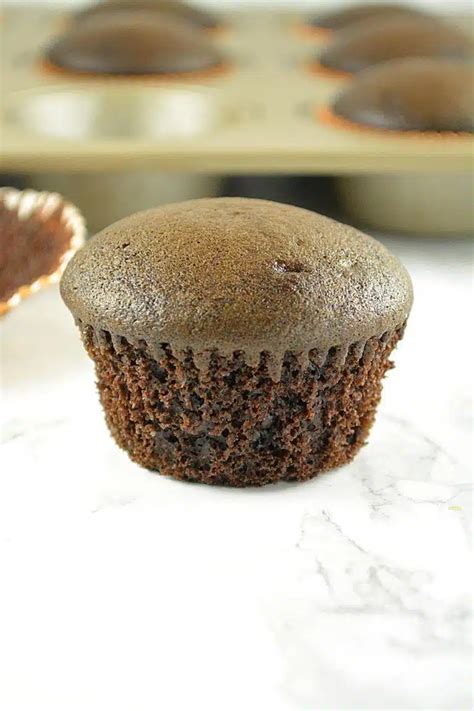 Super Moist Eggless Chocolate Cupcakes Recipe Ruchiskitchen