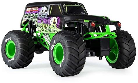 1 15 RC Gravedigger Radiocontrol Camion Monstruo Radiocontrol