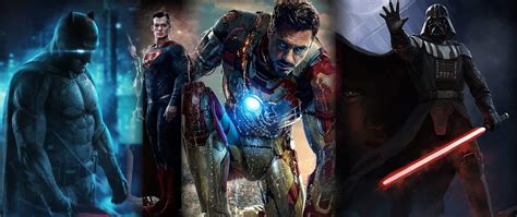 Marvel and DC vs. Star Wars - Fan-Made Trailer | Dravens Tales from the ...
