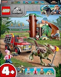 Amazon Lego Jurassic World Stygimoloch Dinosaur Escape