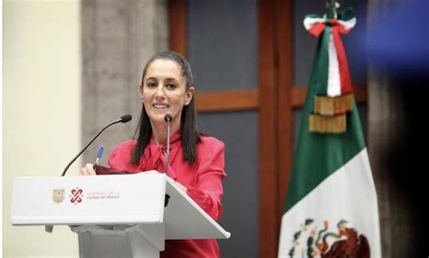 The Programs Of Mayor Claudia Sheinbaum To Reduce Violence In Mexico