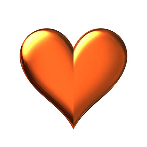 Golden Heart Free Stock Photo - Public Domain Pictures
