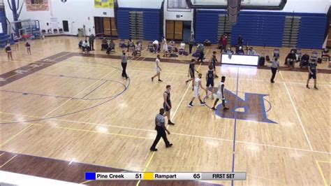 Rampart Vs Pine Creek Youtube