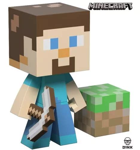 Boneco Do Steve - Minecraft Boneco Steve Articulável | MercadoLivre