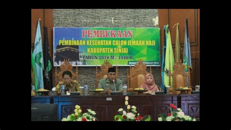 Dinkes Sinjai Gelar Pembinaan Kesehatan Jch